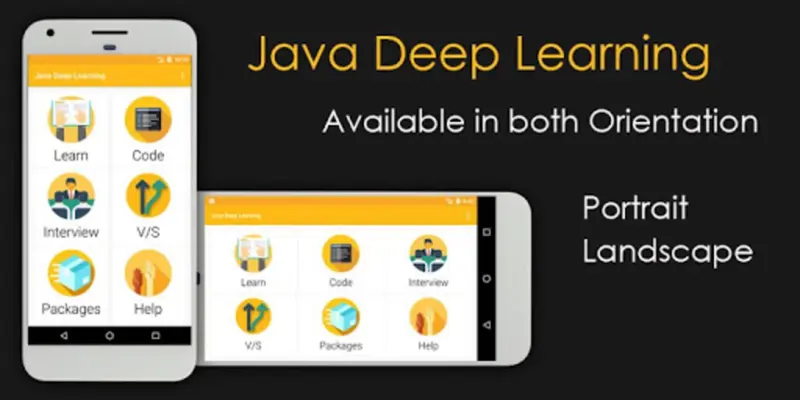 Java Deep Learning android App screenshot 1