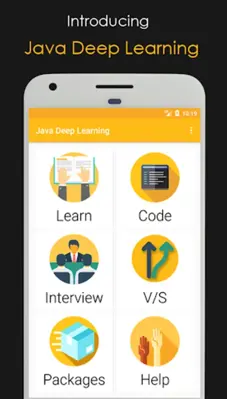 Java Deep Learning android App screenshot 7